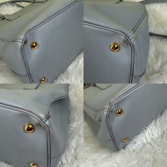 💯Authentic Prada Safiano Leather Handbag🍀 - Picture 12 of 16